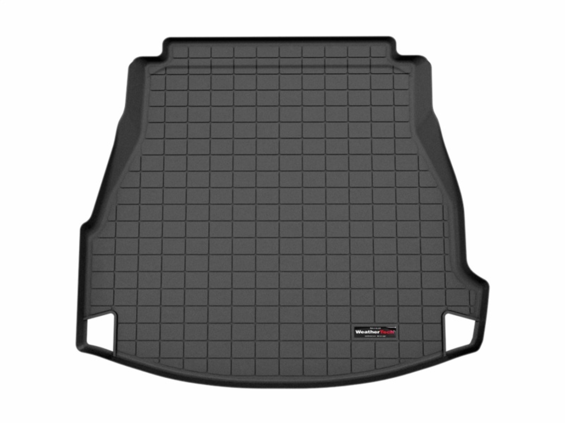 Picture of WeatherTech WT Cargo Liners-Black Floor Mats - 401772