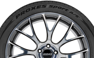 Picture of TOYO TOY Proxes Sport A/S Plus Tire Automotive/UTV Tires - 223690