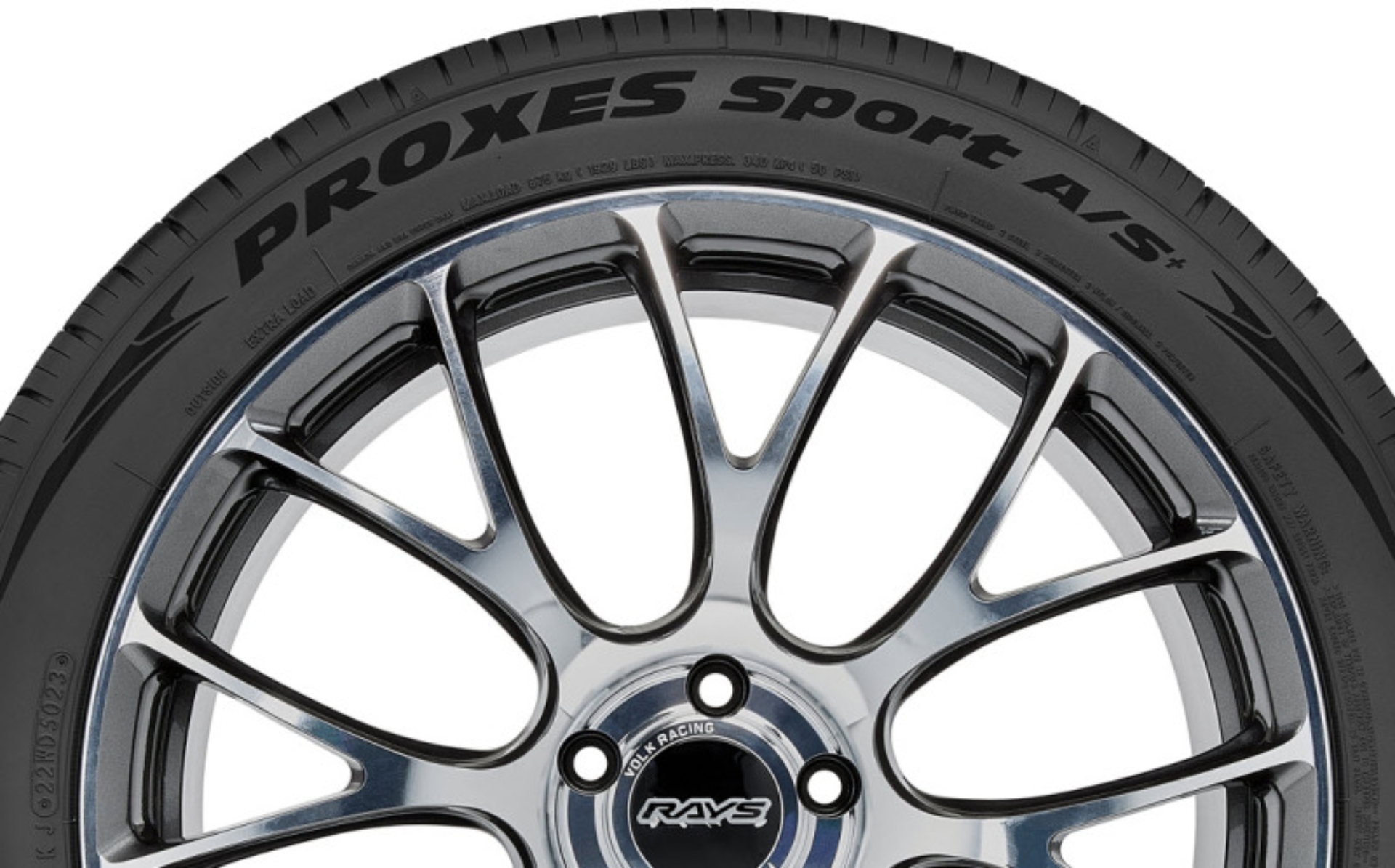 Picture of TOYO TOY Proxes Sport A/S Plus Tire Automotive/UTV Tires - 223700