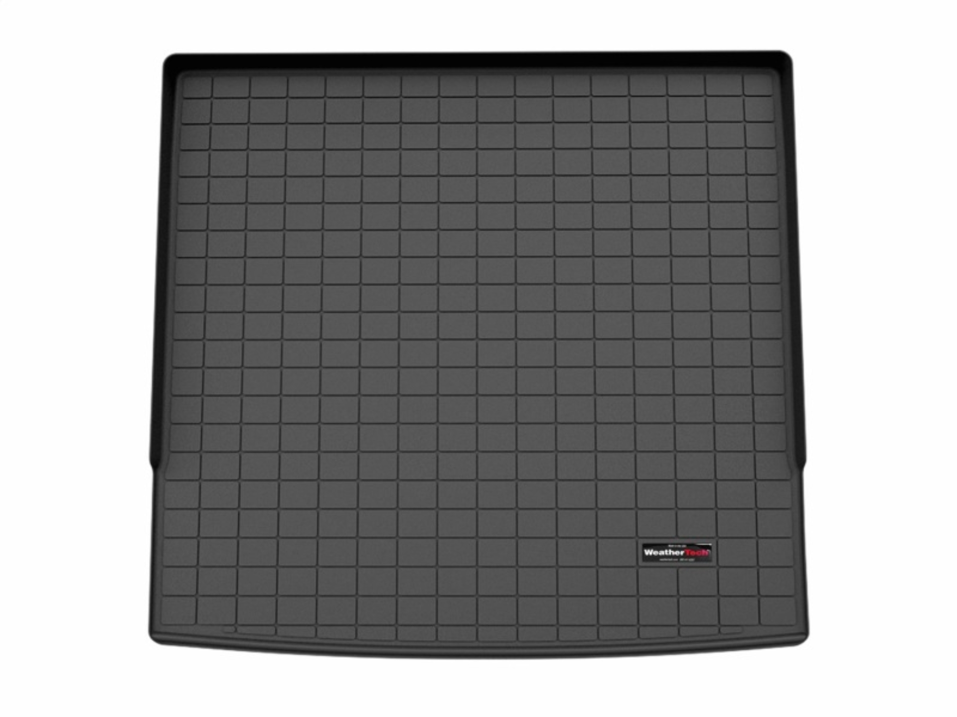 Picture of WeatherTech WT Cargo Liners-Black Floor Mats - 401858