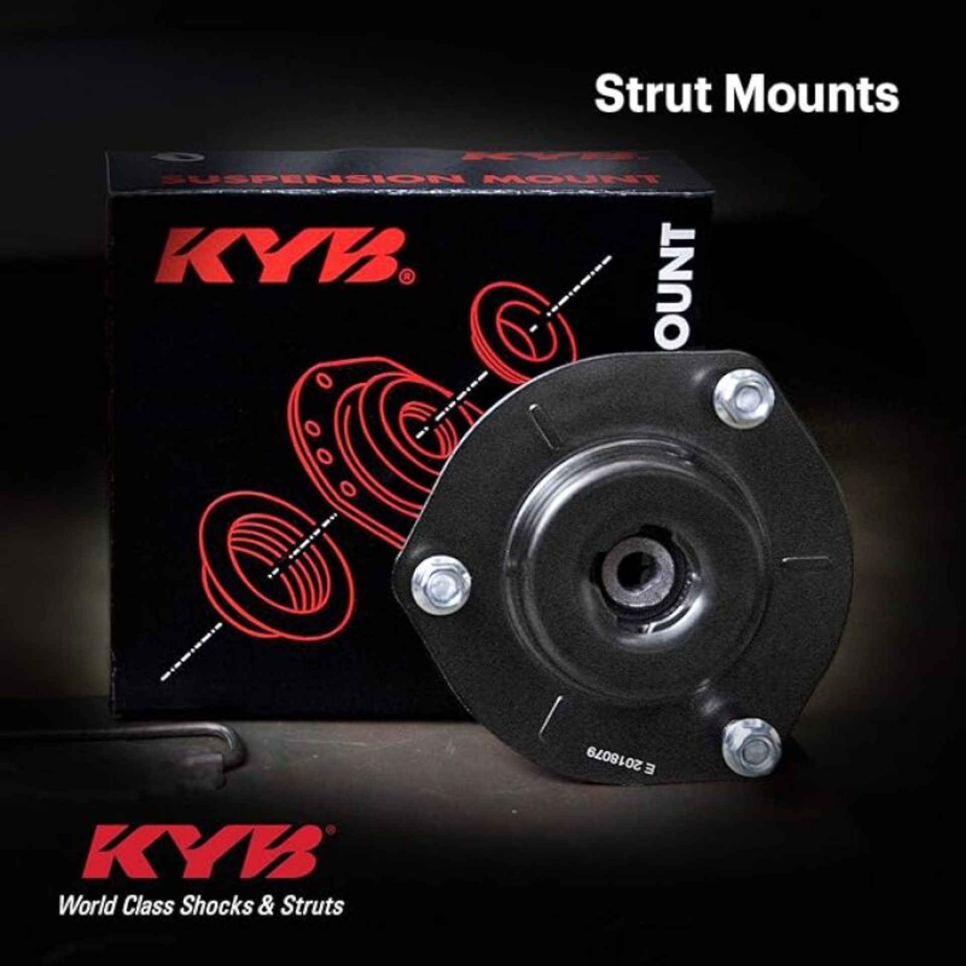 Picture of KYB Strut Mounts Front Shock Mounts & Camber Plates - SM5690