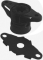 Picture of KYB Strut Mounts Rear Shock Mounts & Camber Plates - SM5684