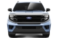Picture of Husky Liners HL Aeroskin-Chrome Hood Deflectors - 2892231