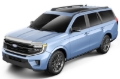 Picture of Husky Liners HL Aeroskin-Chrome Hood Deflectors - 2892231