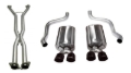 Picture of CORSA Performance COR Cat-Back + X-Pipe Sport - 14108CBBLK