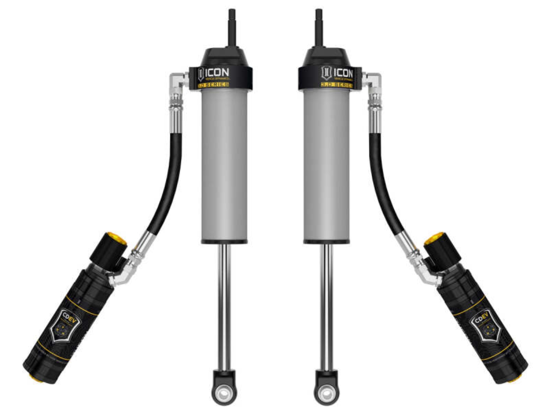 Picture of ICON ICO 3.0 Series Coilover Kits - 61802EP