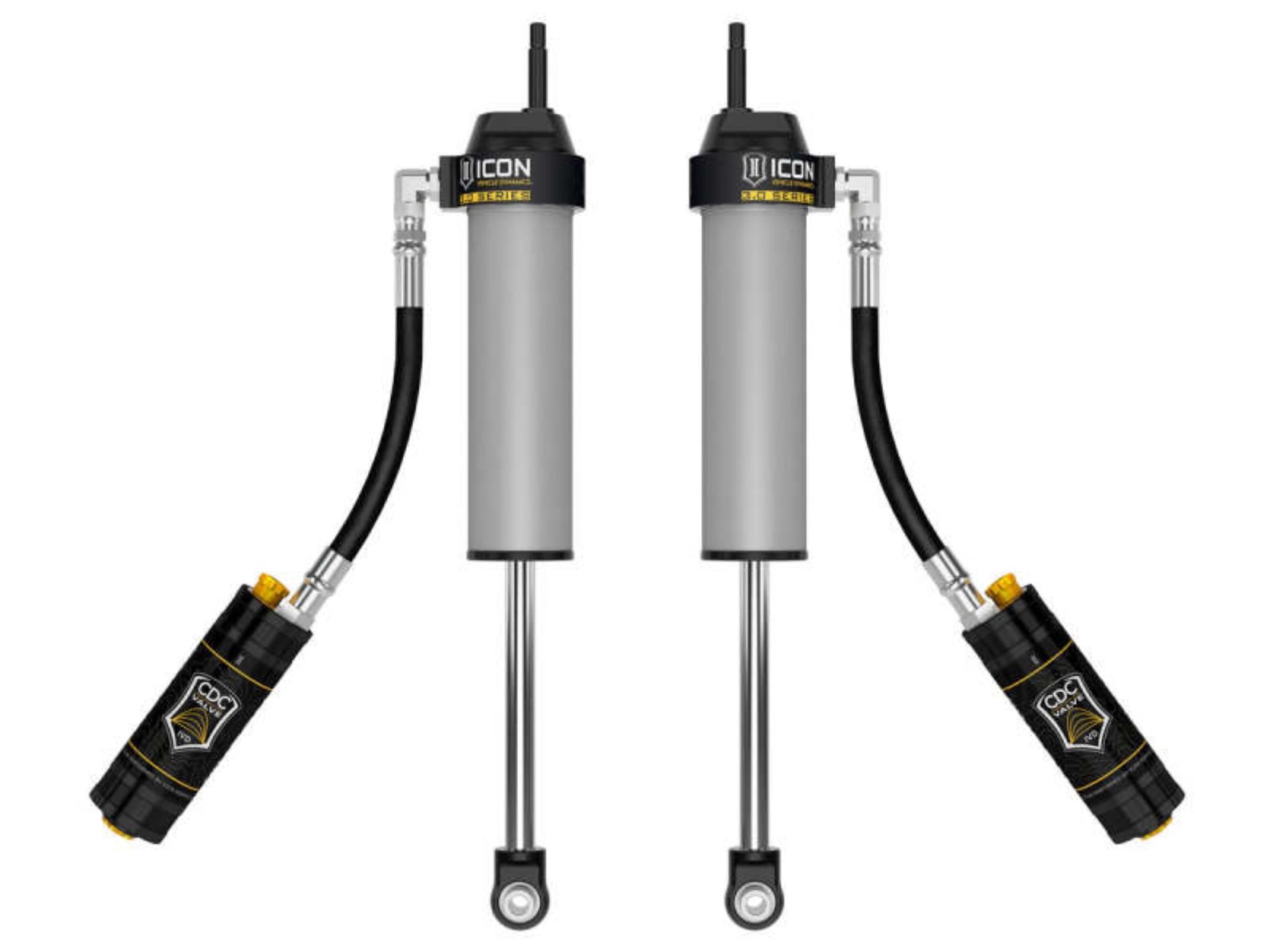 Picture of ICON ICO 3.0 Series Coilover Kits - 61802CP