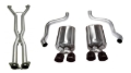 Picture of CORSA Performance COR Cat-Back + X-Pipe Sport - 14108CBBLK