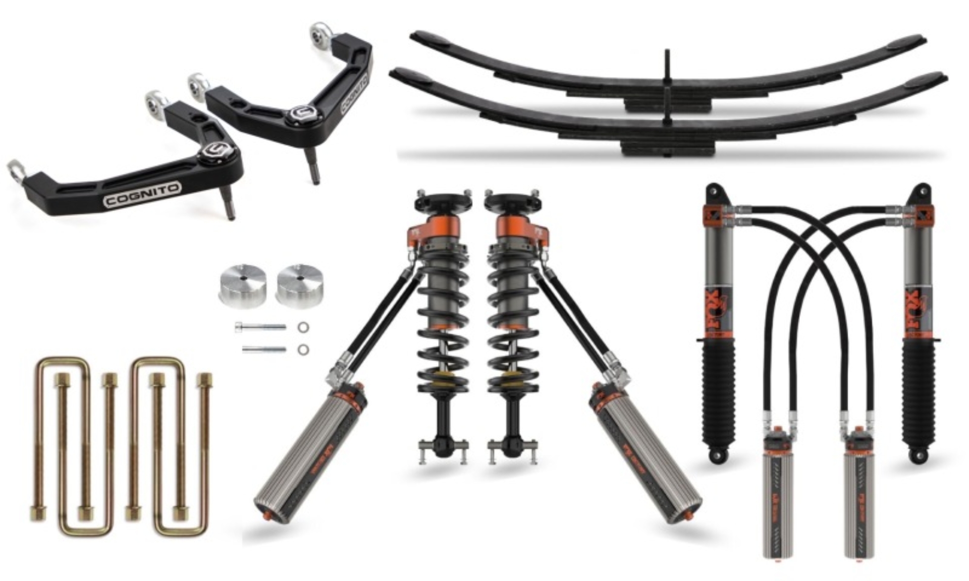 Picture of Cognito COG Leveling Kit-Ultimate - 510-P1393