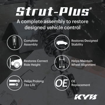Picture of KYB Shocks & Struts Strut Plus Front Shocks and Struts - SR4186