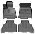 Picture of Husky Liners HL WB-Combo-Black Floor Mats - 96191