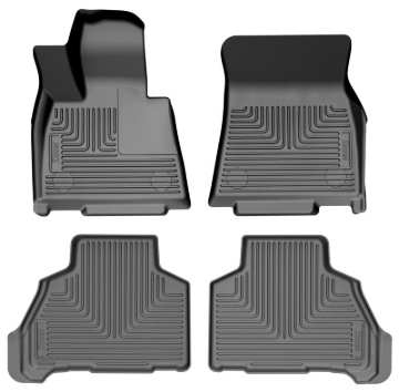Picture of Husky Liners HL WB-Combo-Black Floor Mats - 96191