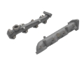 Picture of aFe Bladerunner Man & acc Headers & Manifolds - 46-40174