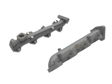 Picture of aFe Bladerunner Man & acc Headers & Manifolds - 46-40174