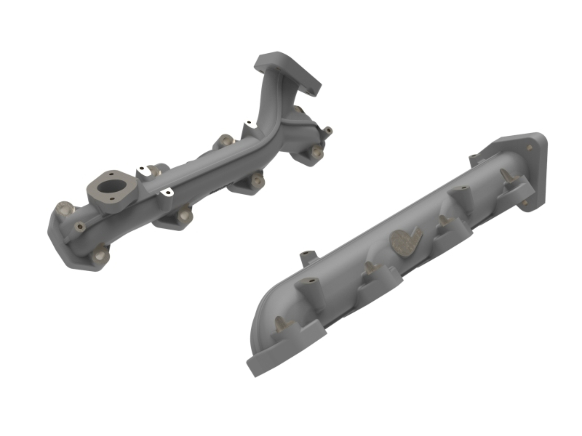 Picture of aFe Bladerunner Man & acc Headers & Manifolds - 46-40184