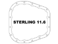 Picture of aFe Diff/Trans/Oil Covers Rear Diff Covers - 46-71490A