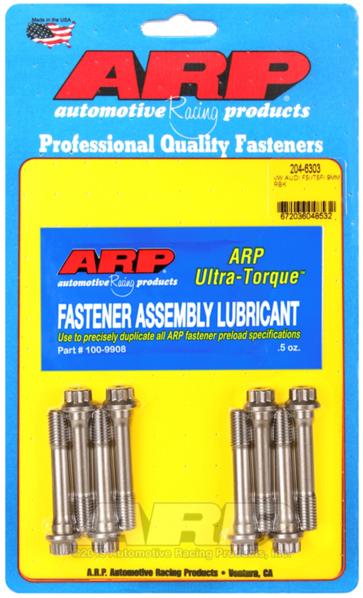 Picture of ARP Rod Bolt Kits - 204-6303