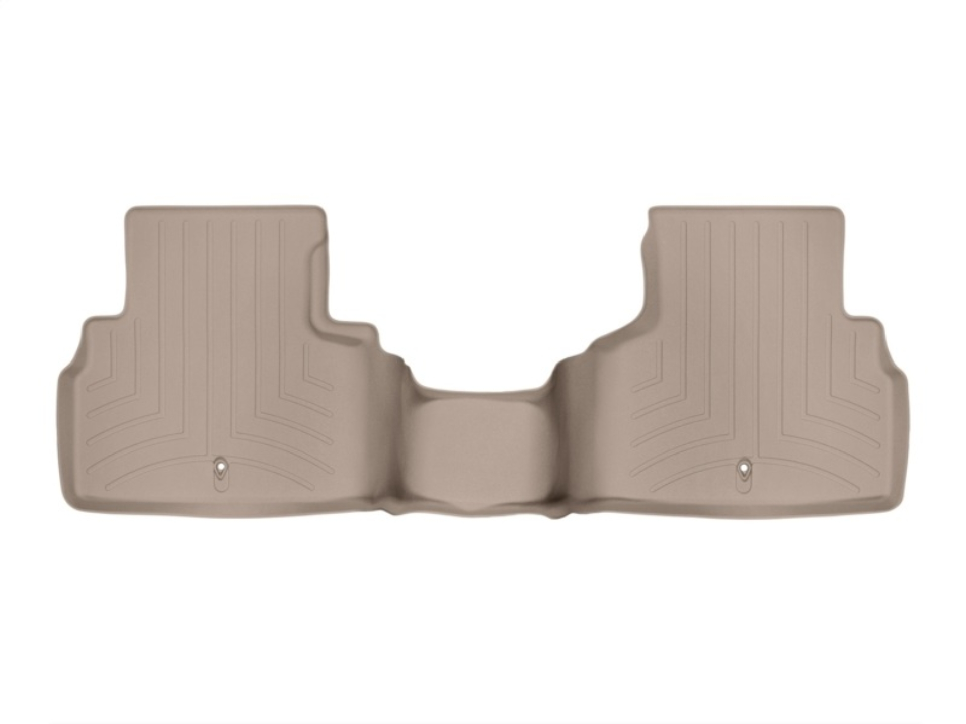 Picture of WeatherTech WT FloorLiner-Rear-Tan Floor Mats - 455862