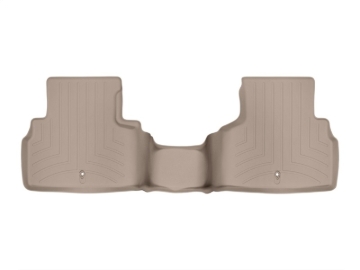 Picture of WeatherTech WT FloorLiner-Rear-Tan Floor Mats - 455862