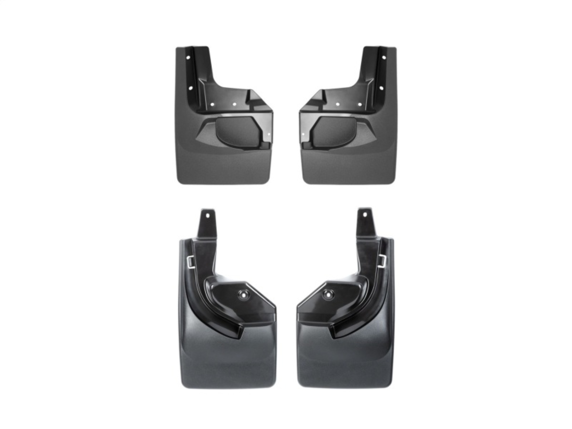 Picture of WeatherTech WT No Drill Mudflaps - 110100-120097