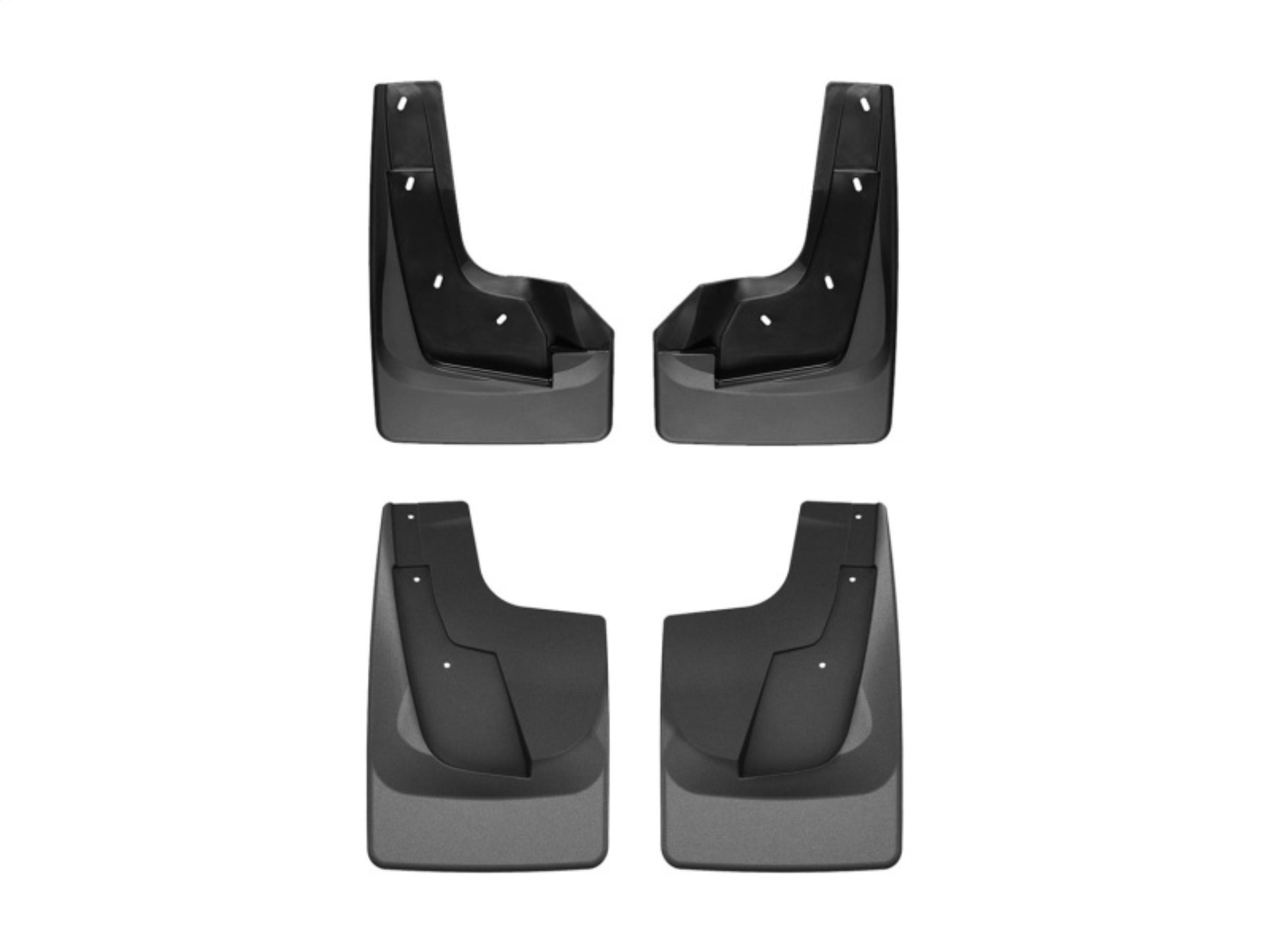 Picture of WeatherTech WT No Drill Mudflaps - 110093-120192