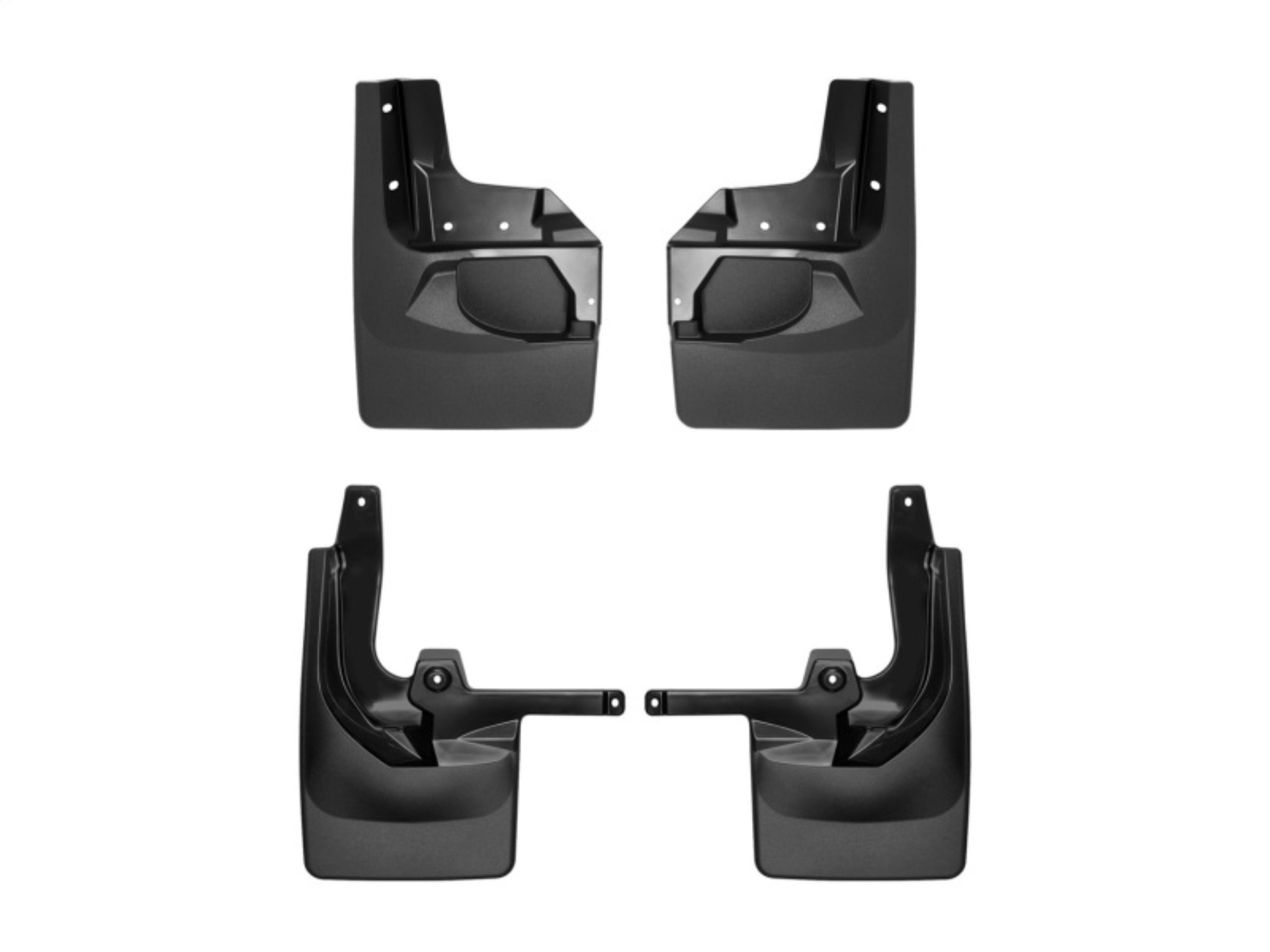 Picture of WeatherTech WT No Drill Mudflaps - 110100-120099