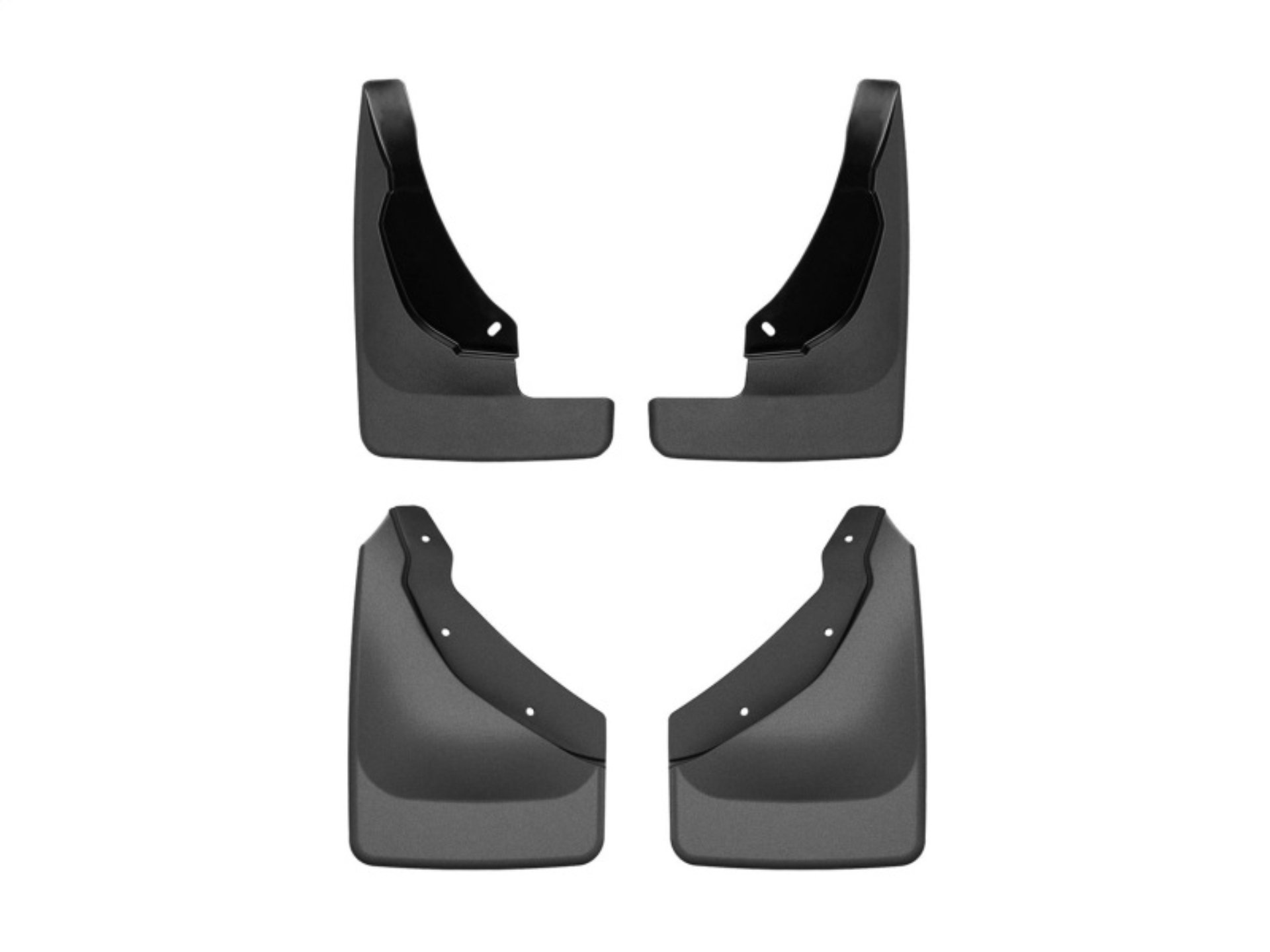 Picture of WeatherTech WT No Drill Mudflaps - 110133-120213