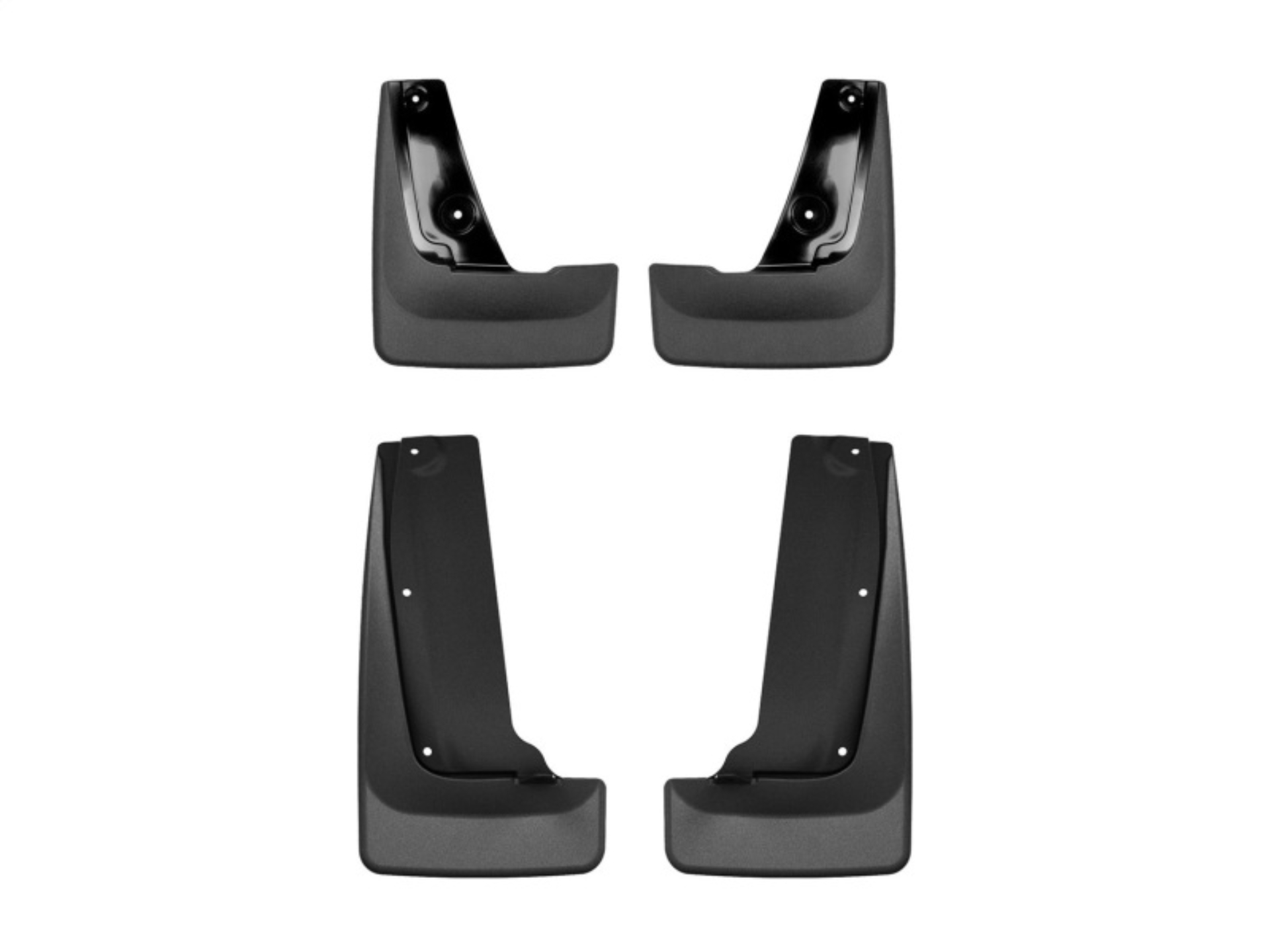 Picture of WeatherTech WT No Drill Mudflaps - 110139-120196