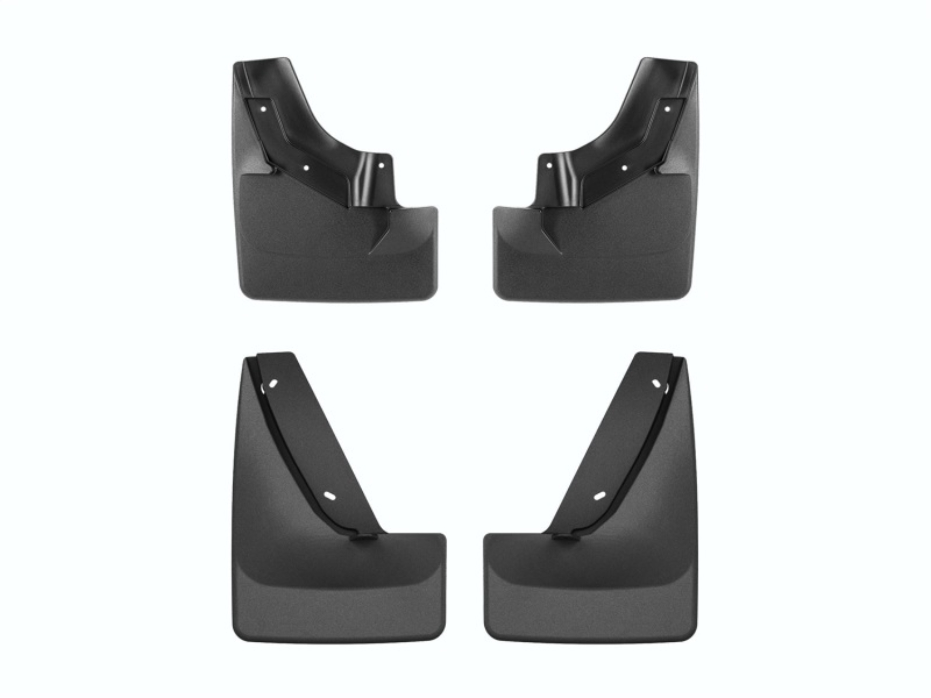 Picture of WeatherTech WT No Drill Mudflaps - 110177-120222