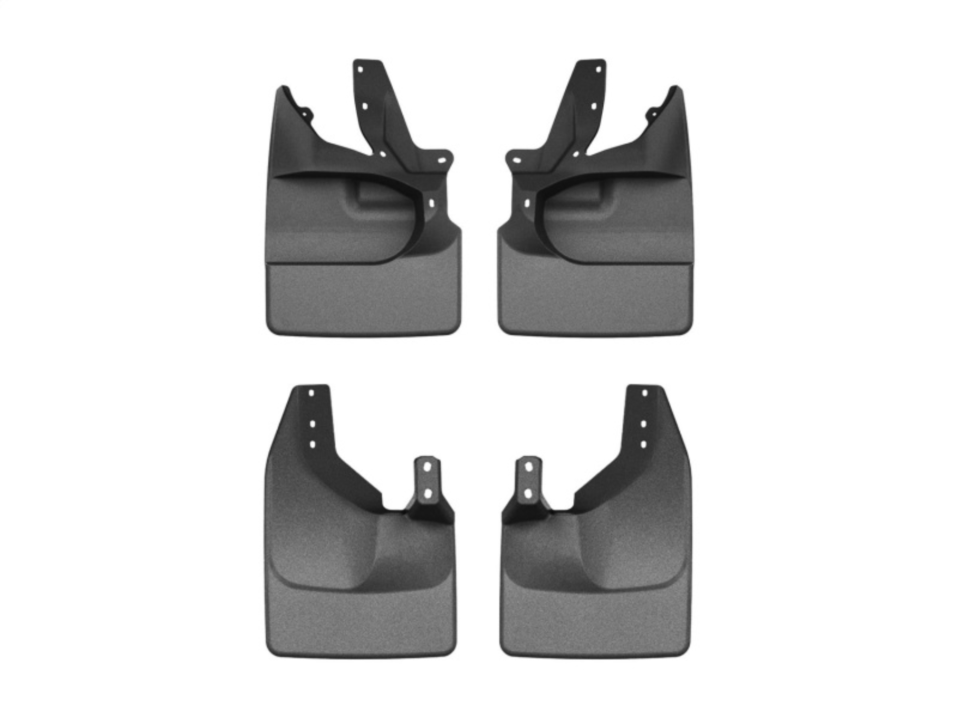 Picture of WeatherTech WT No Drill Mudflaps - 110189-120140