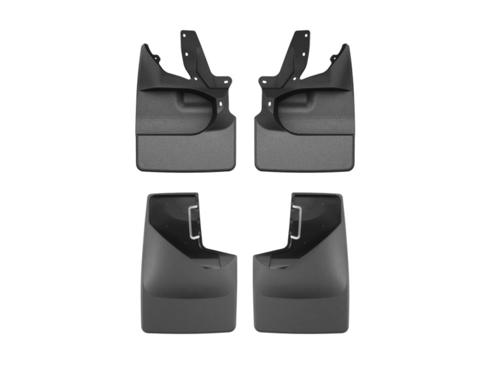 Picture of WeatherTech WT No Drill Mudflaps - 110189-120145