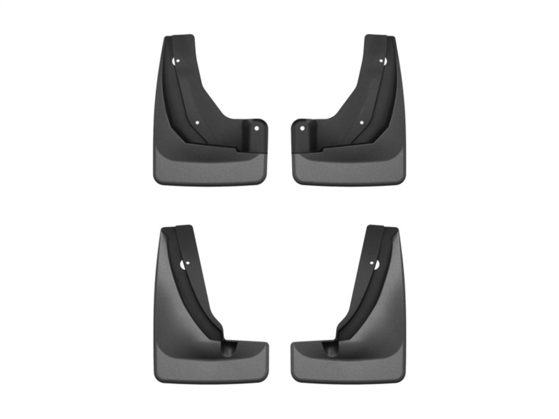 Picture of WeatherTech WT No Drill Mudflaps - 110191-120191