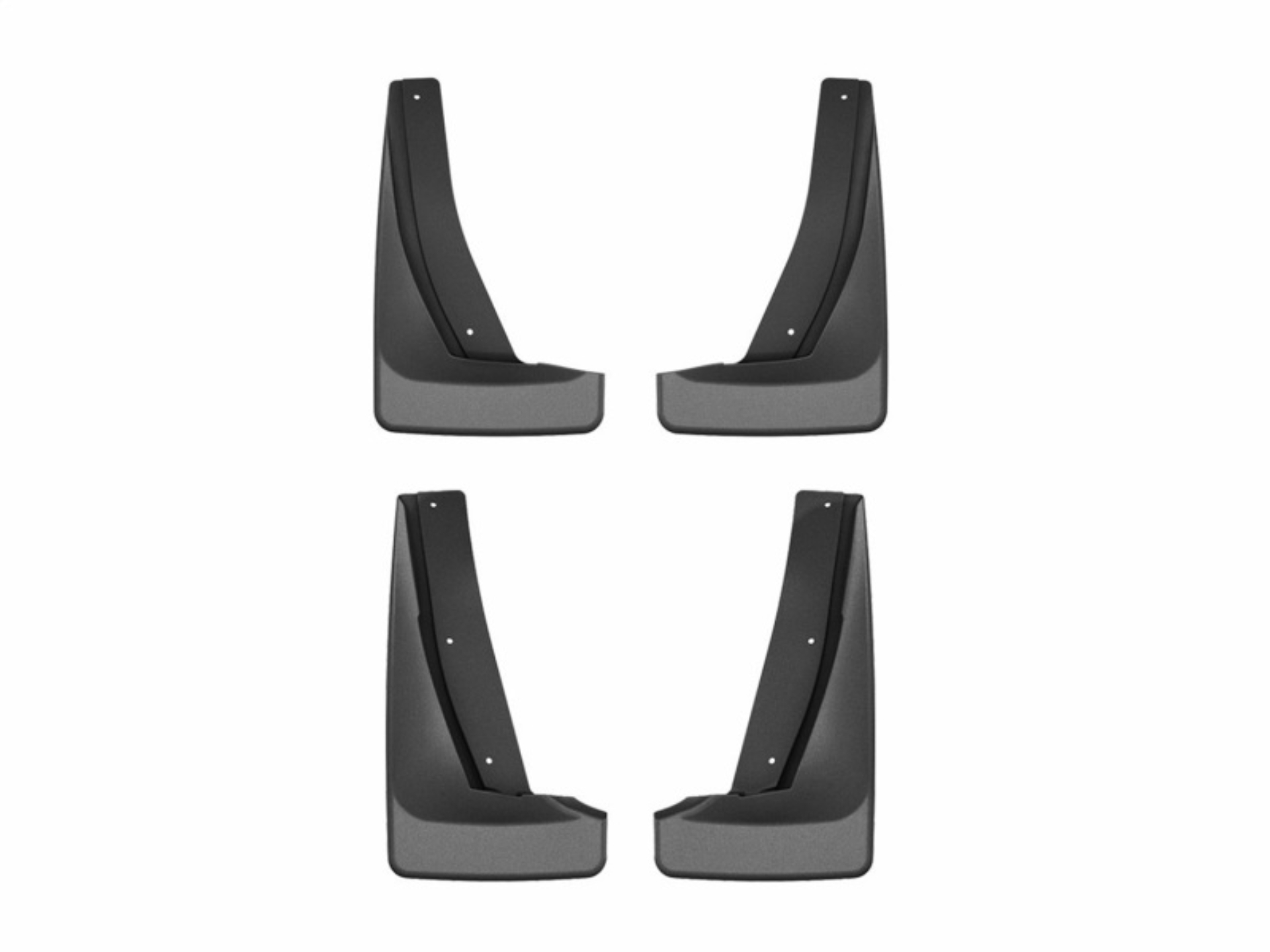 Picture of WeatherTech WT No Drill Mudflaps - 110193-120206