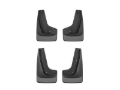 Picture of WeatherTech WT No Drill Mudflaps - 110195-120195