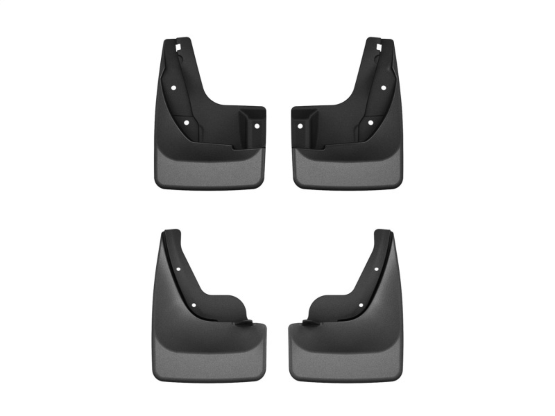 Picture of WeatherTech WT No Drill Mudflaps - 110198-120198
