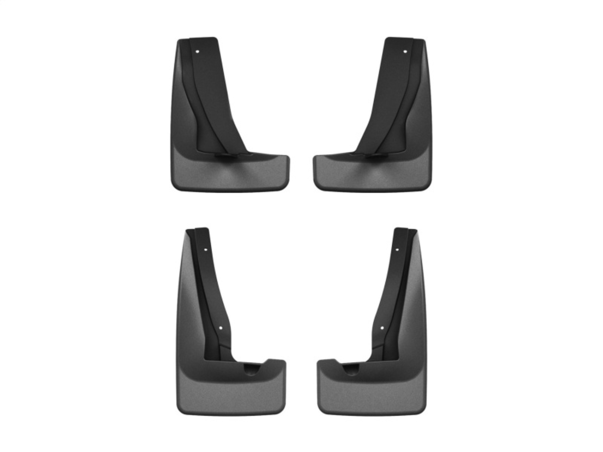 Picture of WeatherTech WT No Drill Mudflaps - 110199-120199