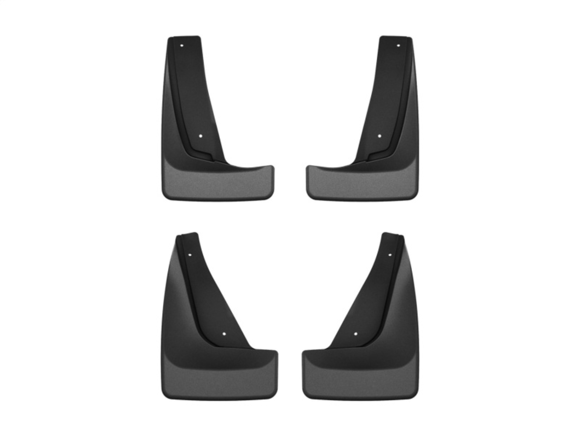 Picture of WeatherTech WT No Drill Mudflaps - 110200-120200