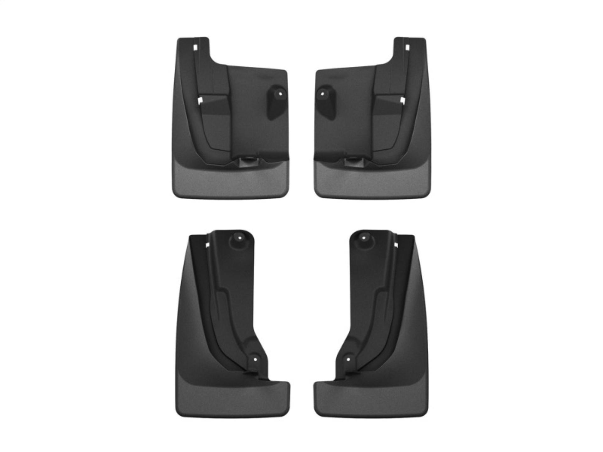 Picture of WeatherTech WT No Drill Mudflaps - 110201-120201
