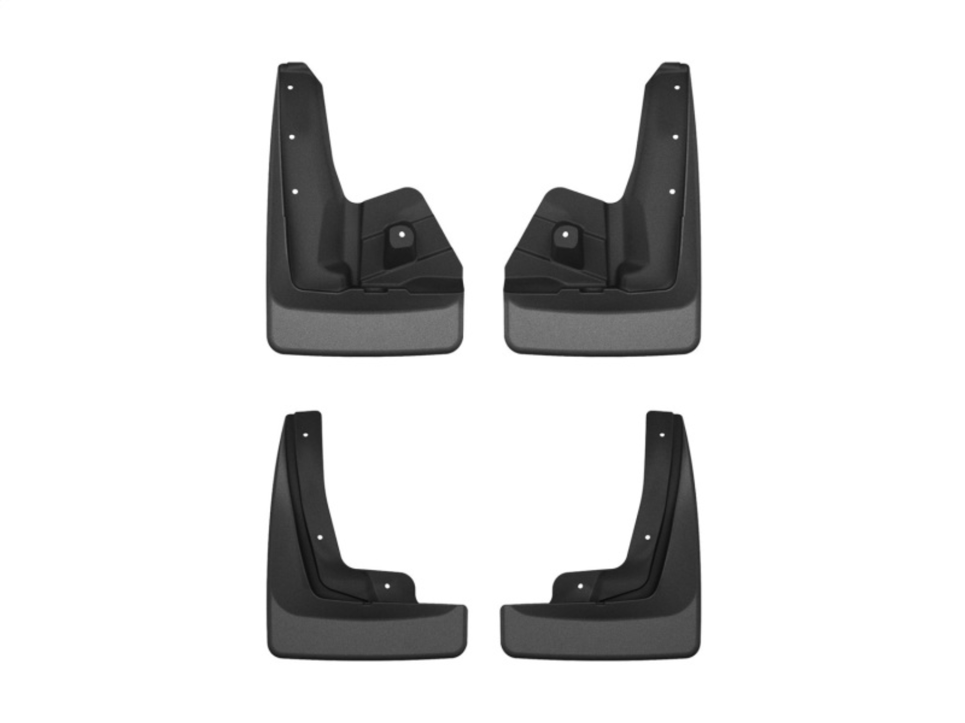 Picture of WeatherTech WT No Drill Mudflaps - 110202-120202