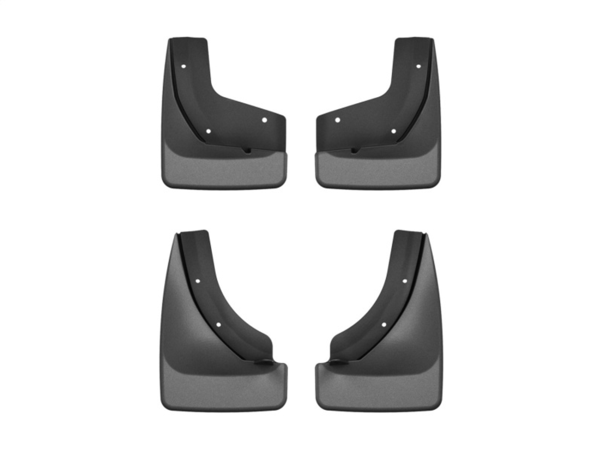 Picture of WeatherTech WT No Drill Mudflaps - 110208-120208