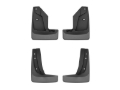 Picture of WeatherTech WT No Drill Mudflaps - 110209-120209