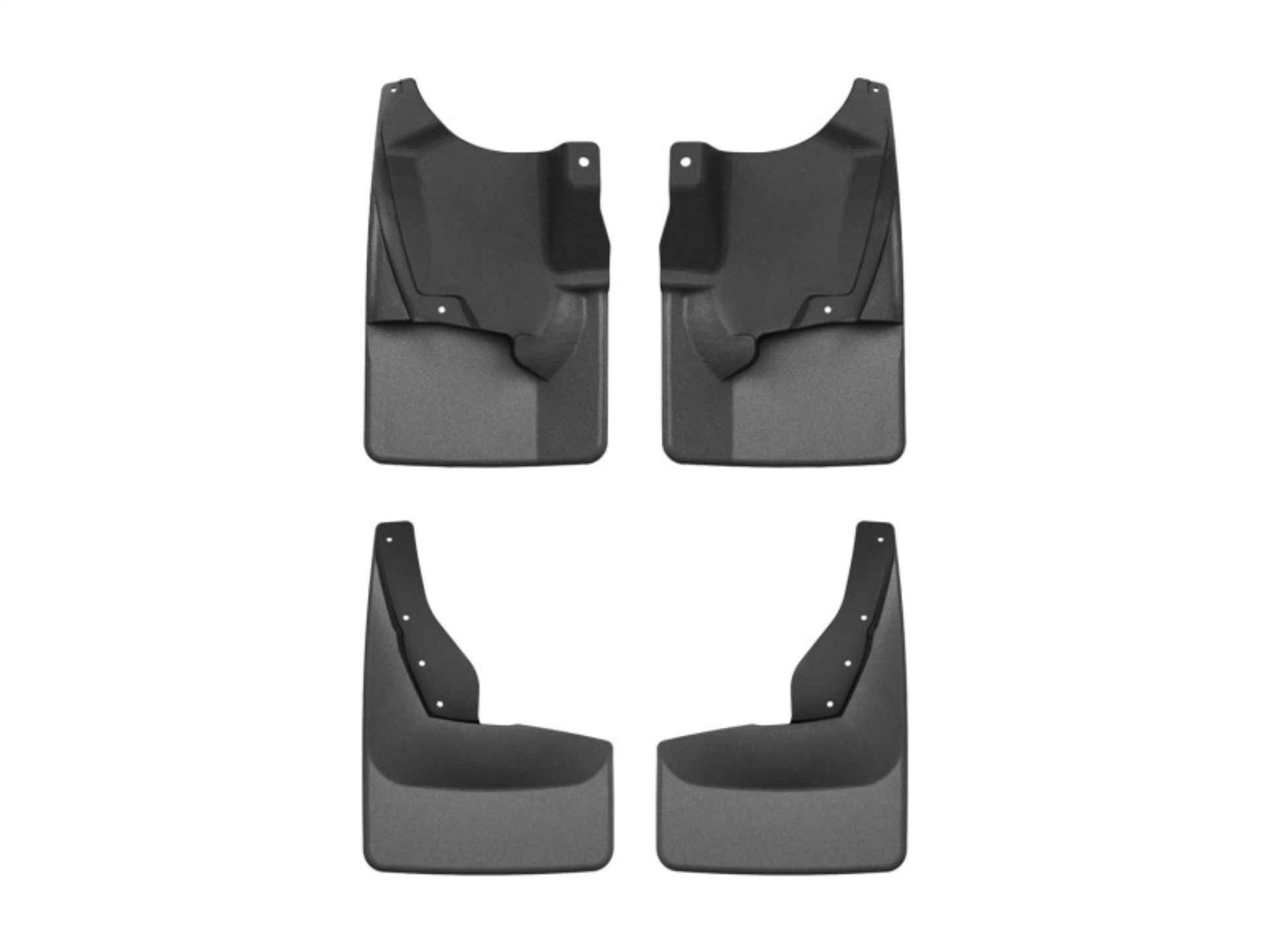 Picture of WeatherTech WT No Drill Mudflaps - 110216-120216