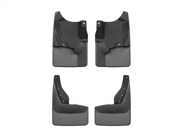 Picture of WeatherTech WT No Drill Mudflaps - 110216-120216