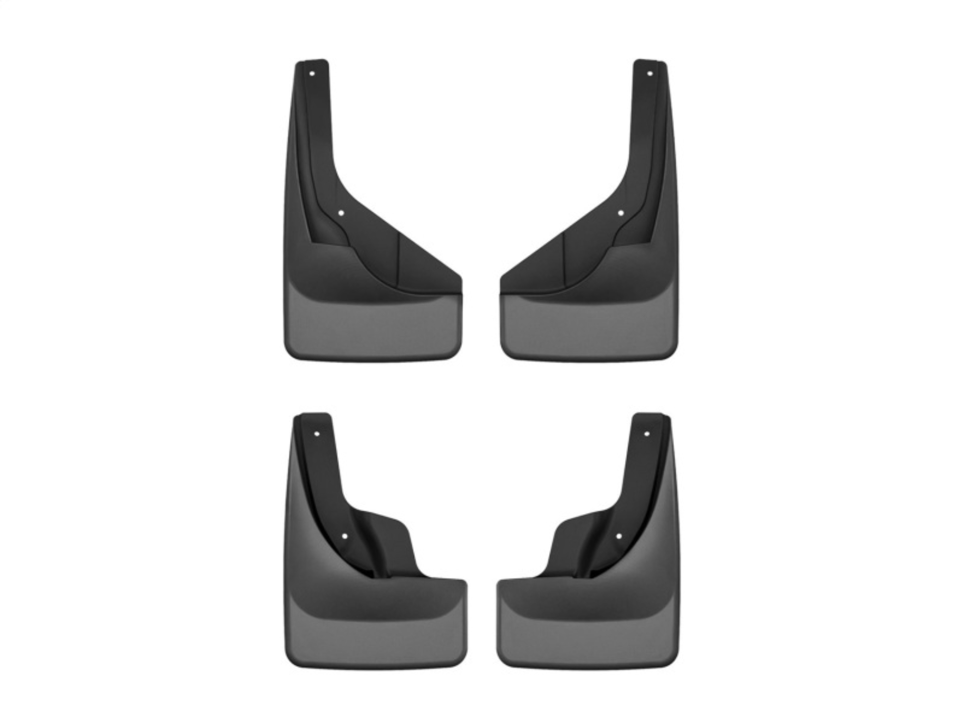 Picture of WeatherTech WT No Drill Mudflaps - 110217-120217