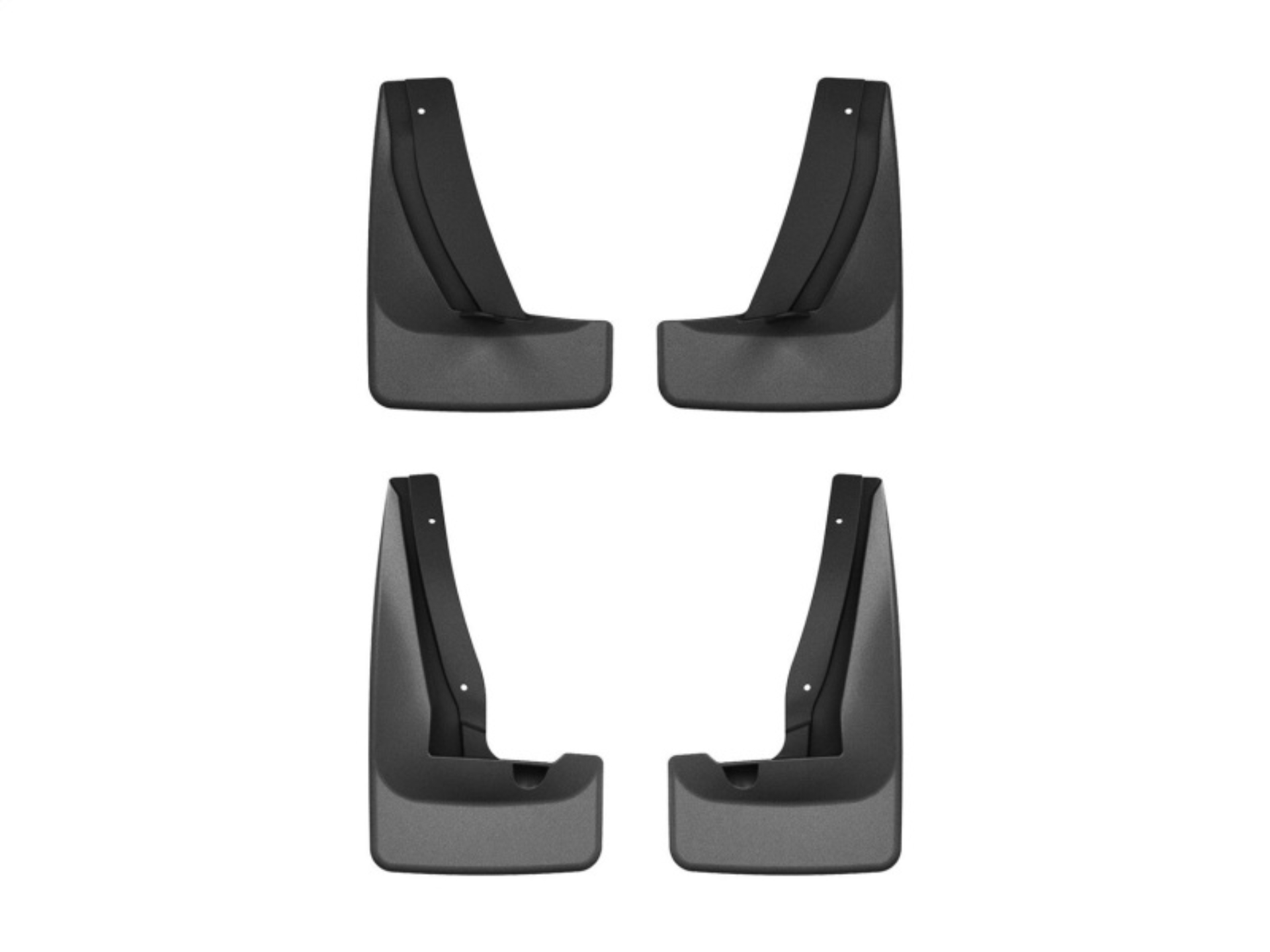 Picture of WeatherTech WT No Drill Mudflaps - 110218-120199