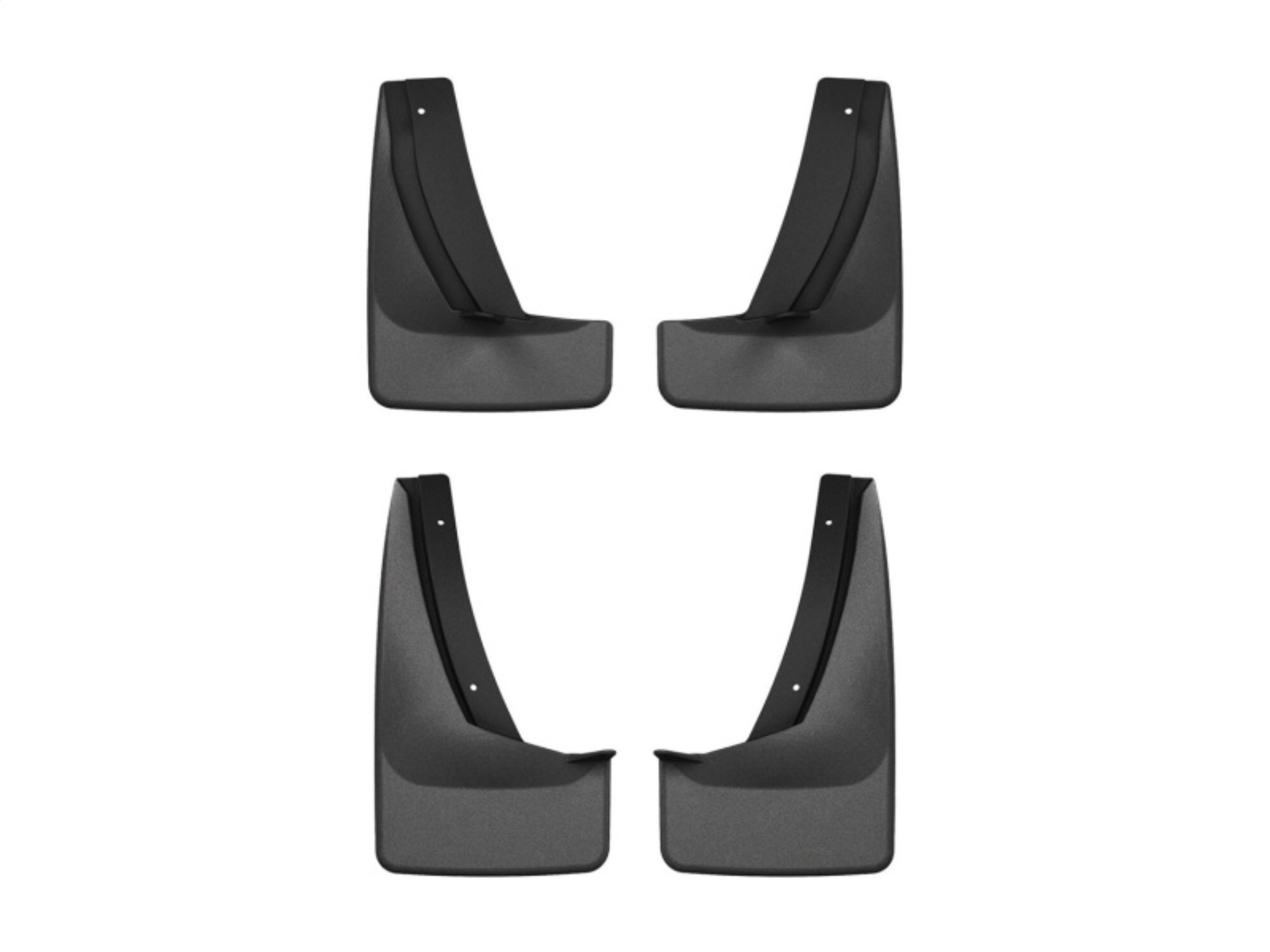 Picture of WeatherTech WT No Drill Mudflaps - 110218-120218