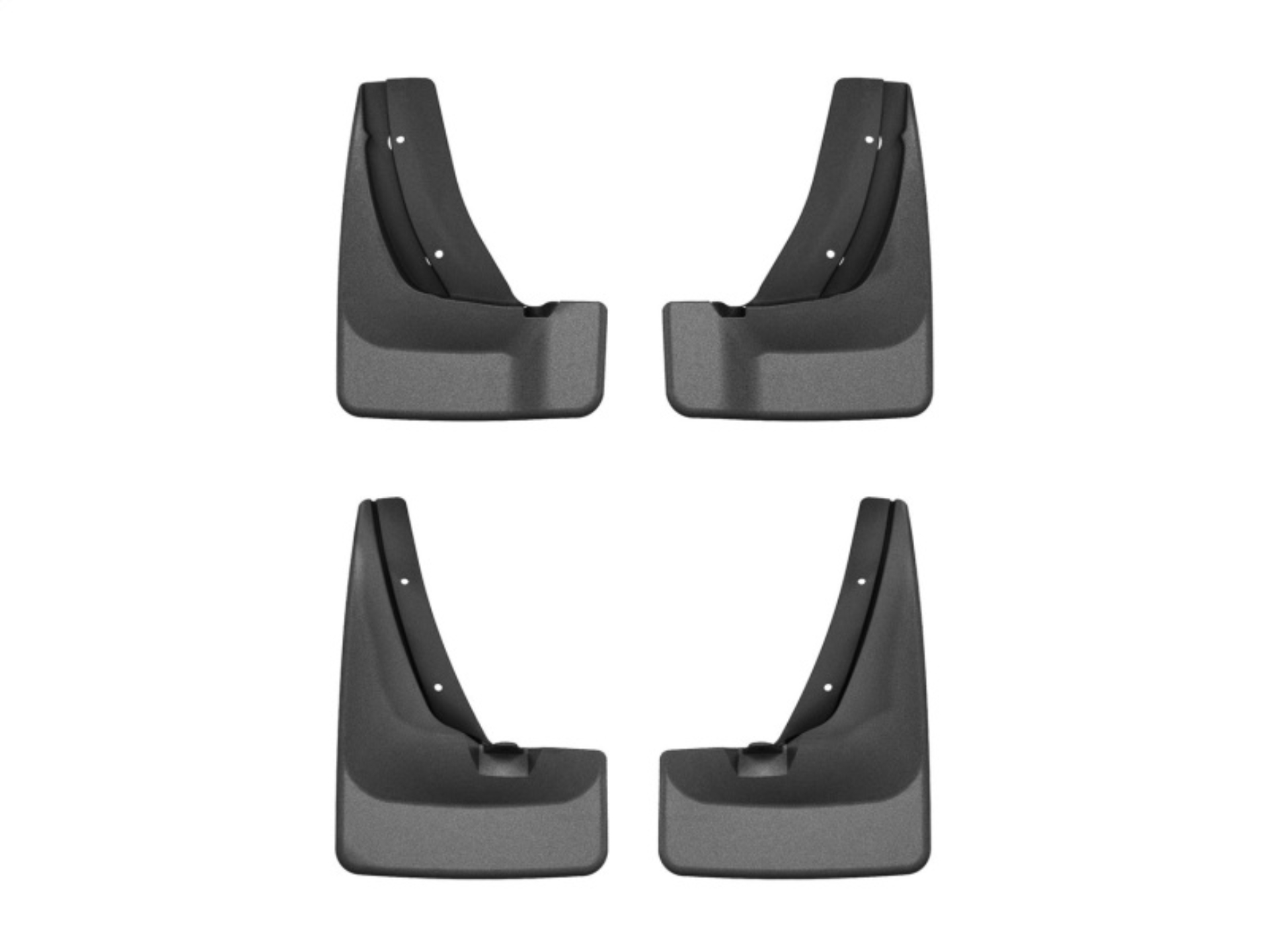Picture of WeatherTech WT No Drill Mudflaps - 110221-120221