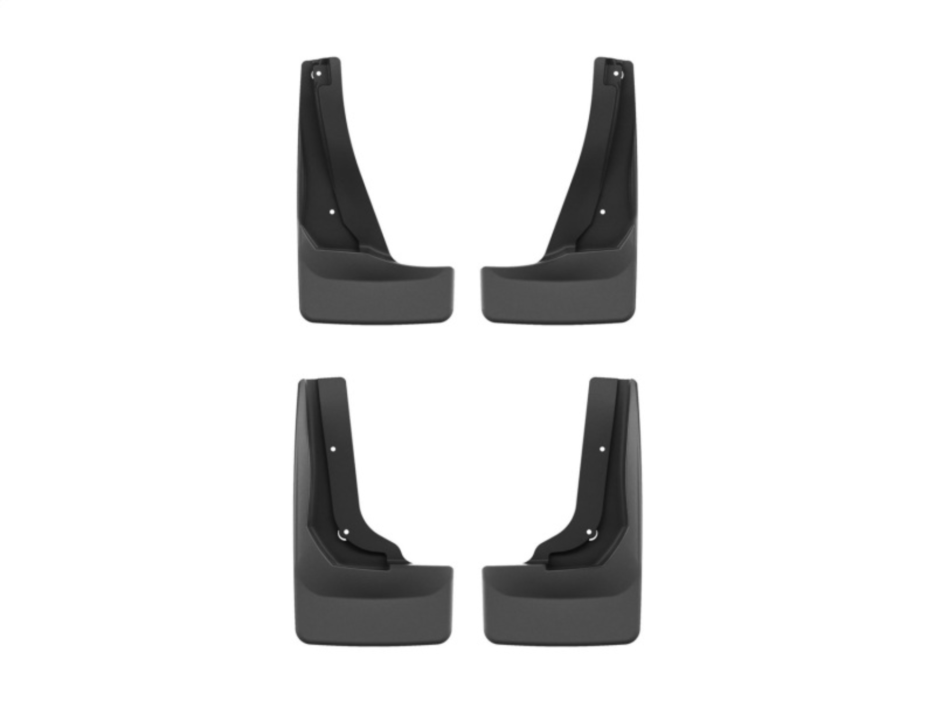 Picture of WeatherTech WT No Drill Mudflaps - 110224-120224