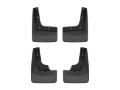 Picture of WeatherTech WT No Drill Mudflaps - 110225-120225