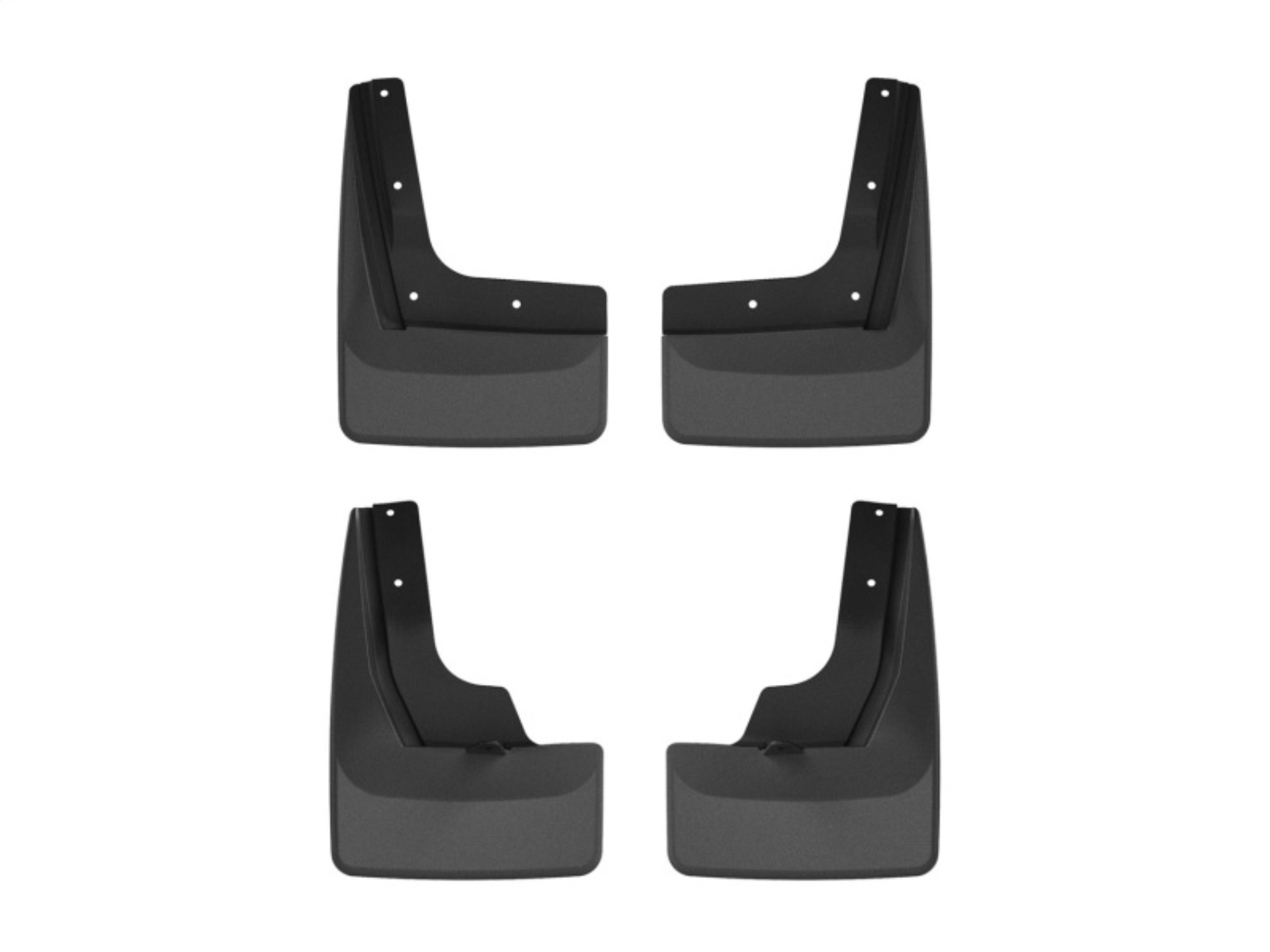 Picture of WeatherTech WT No Drill Mudflaps - 110225-120225